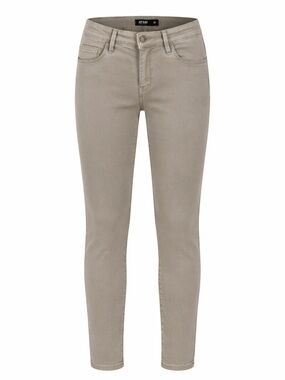 Just Black Khaki Slim Jeans Size 28 High Rise Stretch